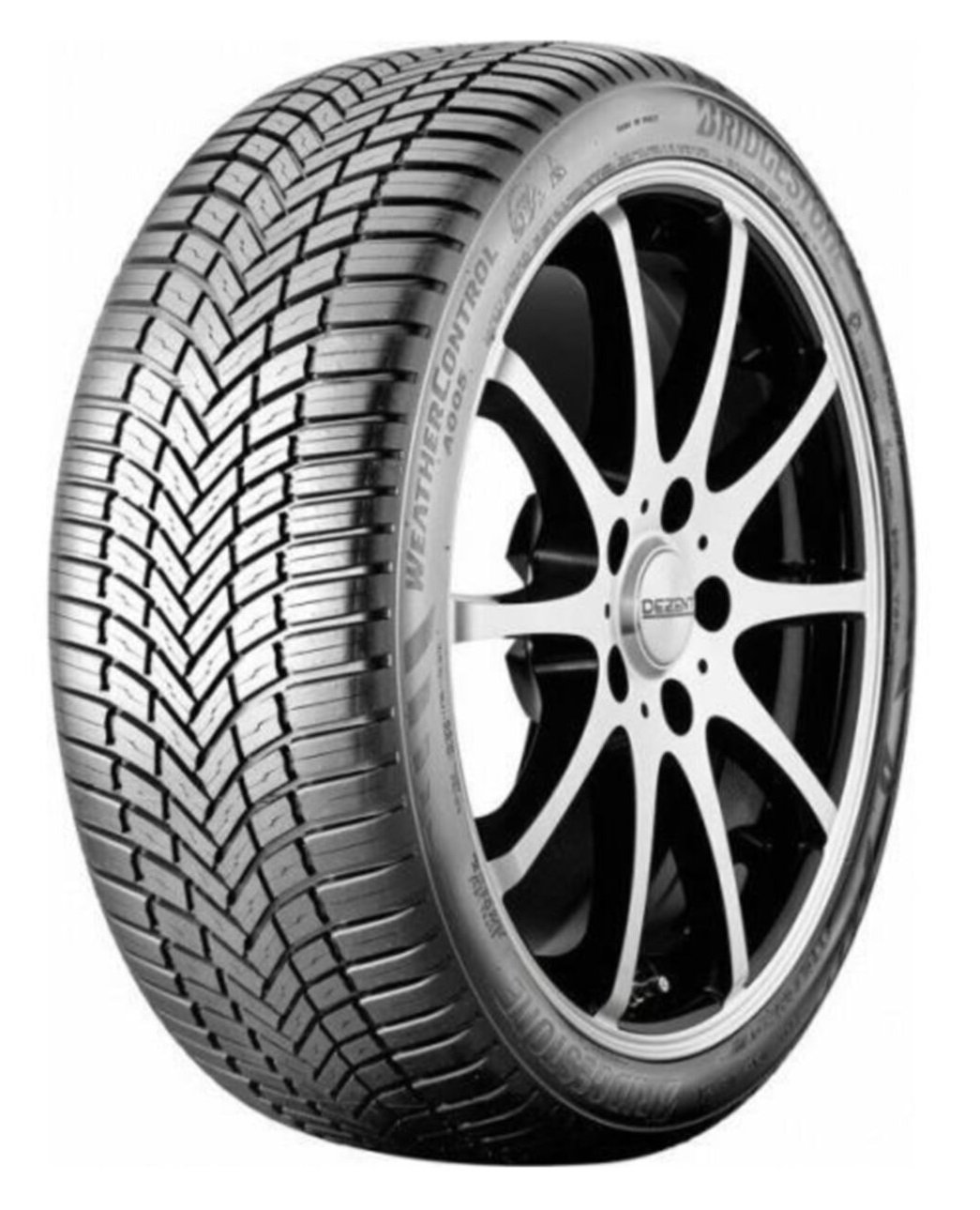 Всесезонные шины Bridgestone Weather Control A005 Evo 195/65R15 95V